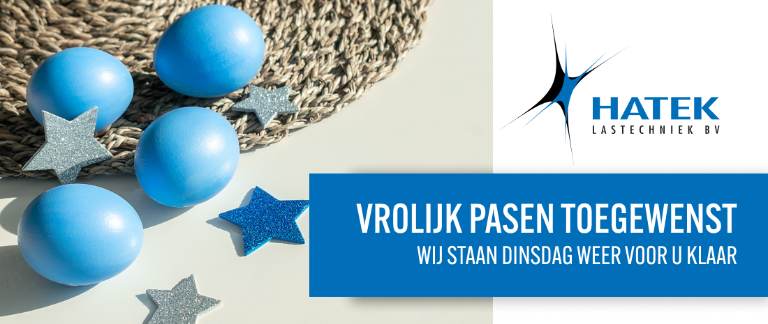 Fijn paasweekend toegewenst!